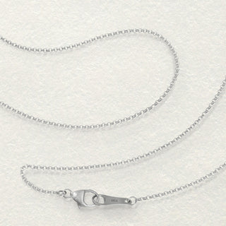 Sterling Silver 1 mm Rolo Chain