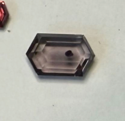 Purple Spinel Hex Bracelet
