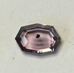 Lavender Spinel Sparkle Pendant
