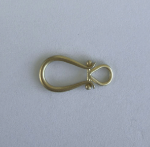 18k Gold Lyre Cuff Bracelet