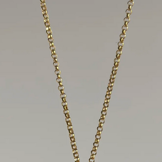 Gold Rolo Chain